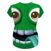 Summer Round Neck 3D Cartoon Pattern Printed Top Fashionable Casual Short Sleeved Children's Boy T-shirts