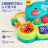 REMOKING Multifunctional Elephant Piano Educational Toy for Early Finger Auditory and Color Montessori Toy for Ages 6 Months and Music Finger Toy for
