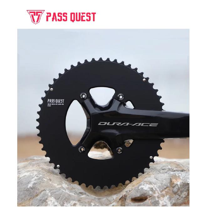110 Bcd Double Chainring for Shimano 105 R7100 UT R8100 DA R9200 Road Bike Tray 52 36 53 39 54 40 50 34 48 35 46 33 2X 110bcd
