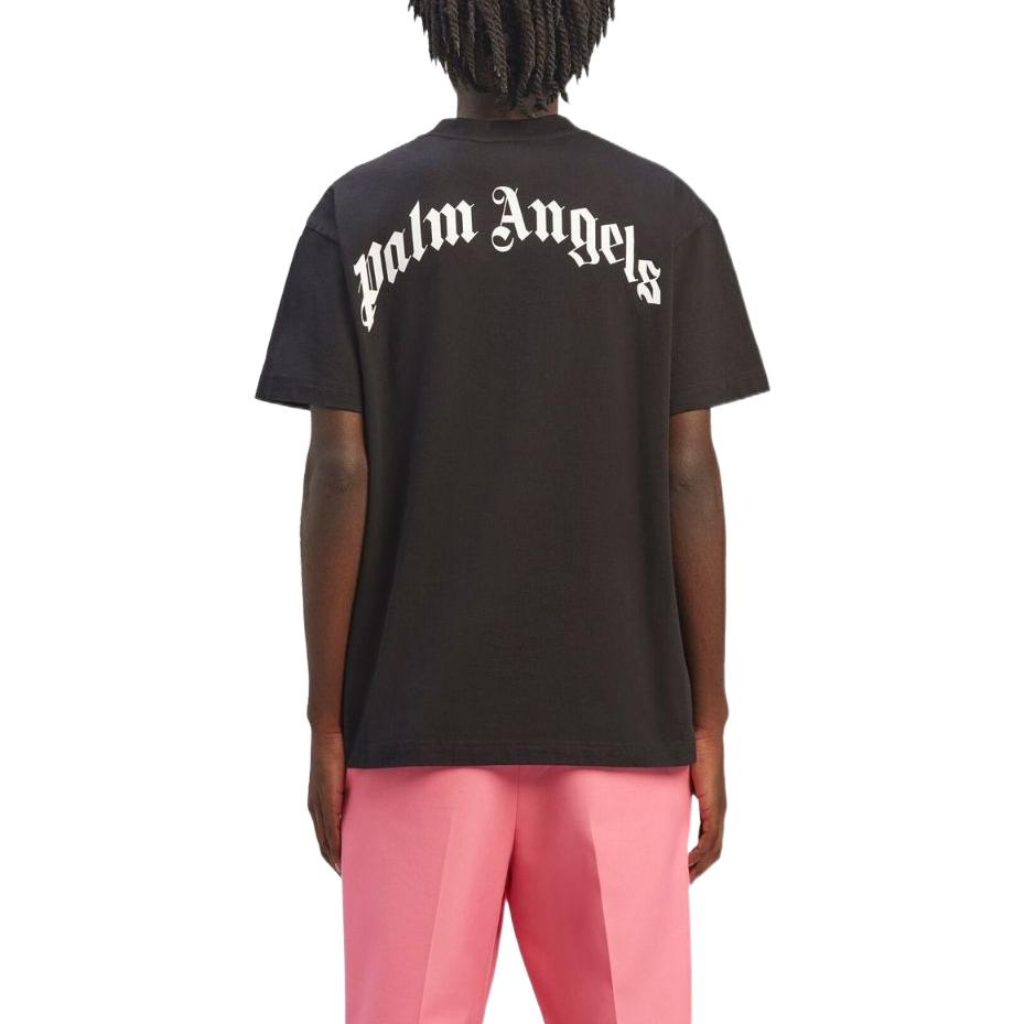 PALM ANGELS White Shark Classic Tee PMAA001S23JER0051001