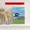 Seattle Seahawks Personalized Name Round Diamond Painting Kit Diamond Embroidery Painting Rhinestones Mosaic Frameless Handwork Decoration Arts