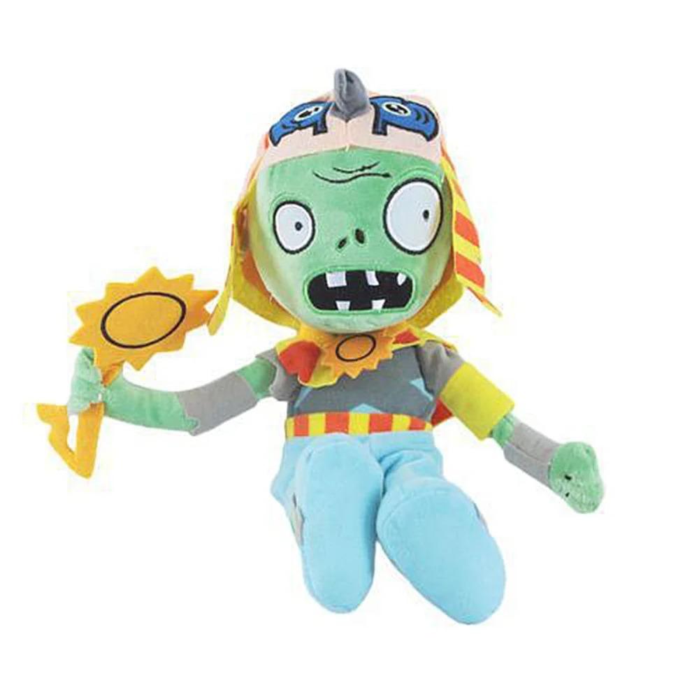 15-20cm Plant with Zombie Plush Toy 30cm PVZ Giant Hat Pirate Duck Zombie Plush Doll Plush Toy Christmas Birthday Gift for Kids