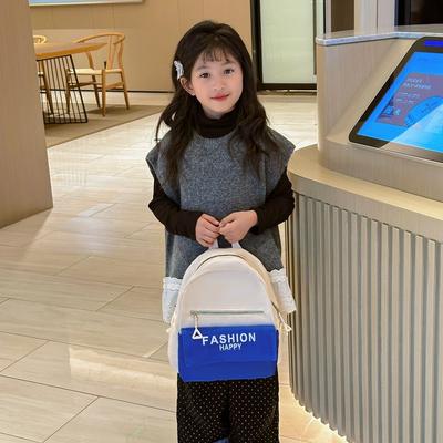 Schultaschen für Mädchen Einfarbig Junior High School Schüler Schultasche Koreanische Version Laptop Rucksack Frauen Jungen