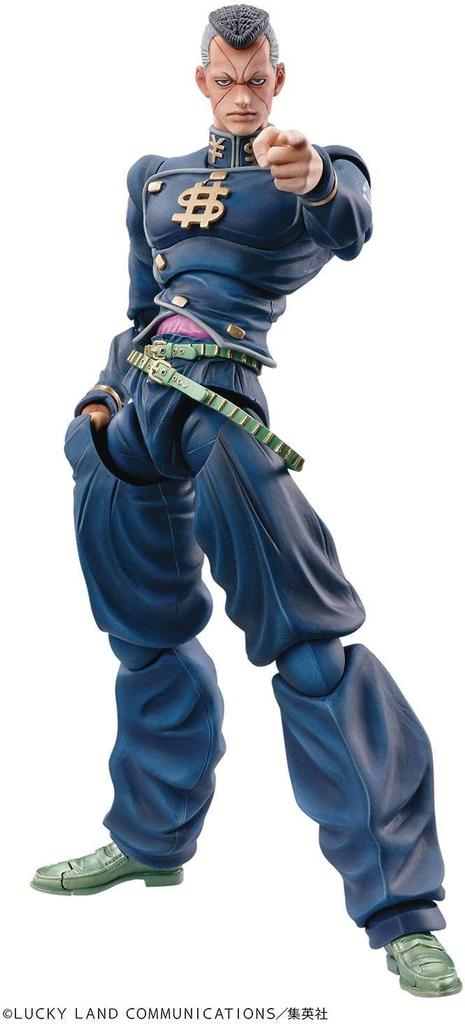 Medicos Superfigur, beweglich, bizarres Abenteuer, Teil Yoyasu Nijimura, 150 mm, bemalte bewegliche Figur „JoJo‘s 4“, ca.. PVC&ABS&Nylon