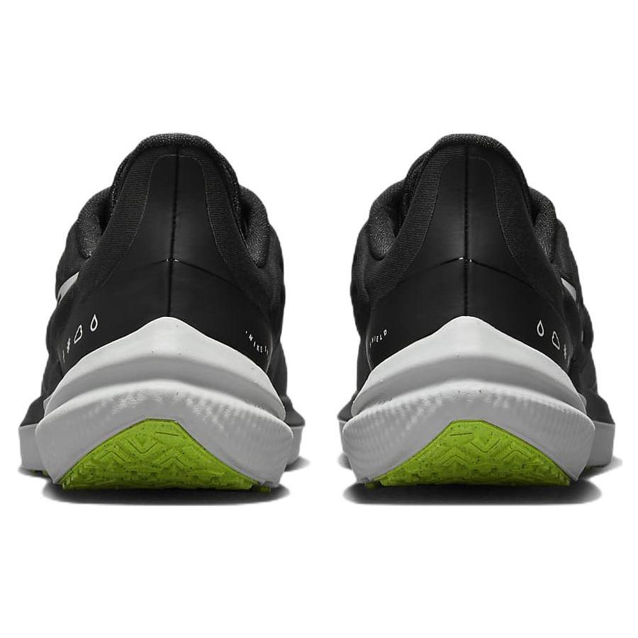Ny Nike Air Zoom Winflo 9 Shield 'Svart Hvit Volt' Dame DM1104-001
