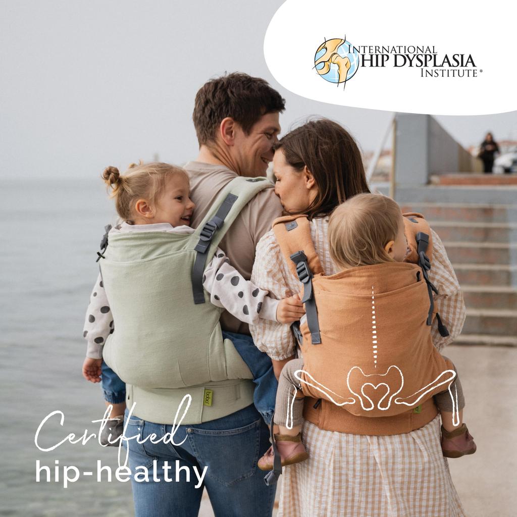 Boba X Ergonomic Baby Carrier Adjustable Infant Carrier for Newborns to Front and Backpack with Adjustable Padded Straps - Toddlers, Style,