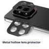 For Honor GT Pro Hollow Lens Protector Aluminum Alloy Phone Camera Bezel Cover