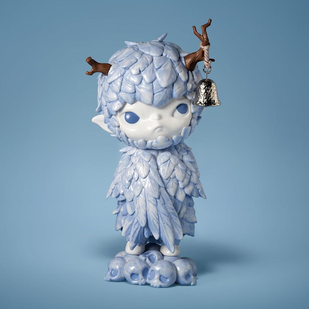 POP MART HIRONO Ceramic Feather Big Size