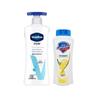 Vaseline Sensitive Skin Gentle Body Lotion & Fresh Shower Gel Set