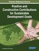 The Positive and Constructive Contributions for Sustainable Development Goals Book