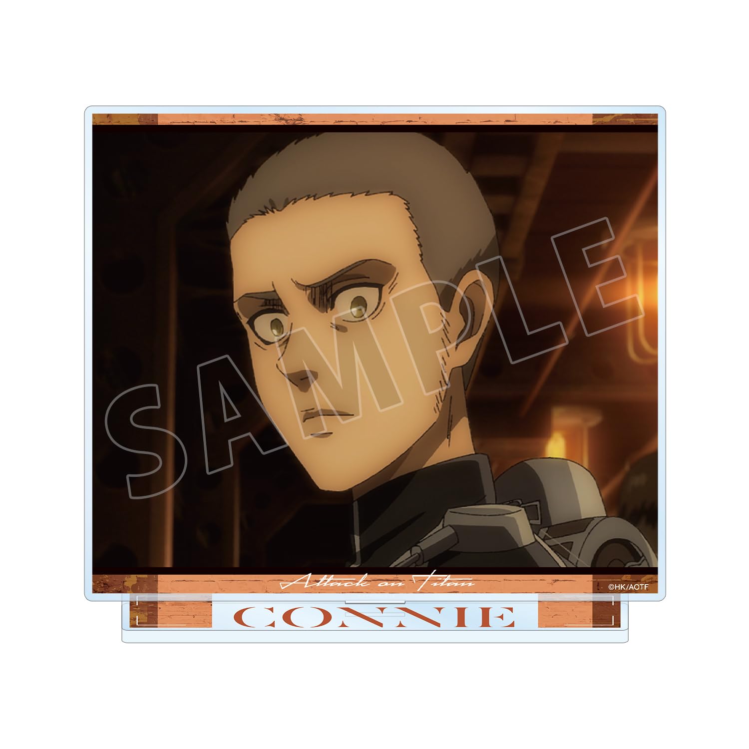 TV Anime on Connie Scene Big Acrylic Stand  Attack Titan