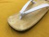 [Sanyo] White thong setta urethane sole (M/L/LL/3L) Ukon (LL: approx. 27-27.5cm)