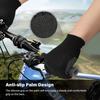Motorcycle Non-slip Touchscreen Nylon Gloves Summer Wear-Resistant Outdoor Riding Sport Gloves Sunscreen Half Finger Gloves