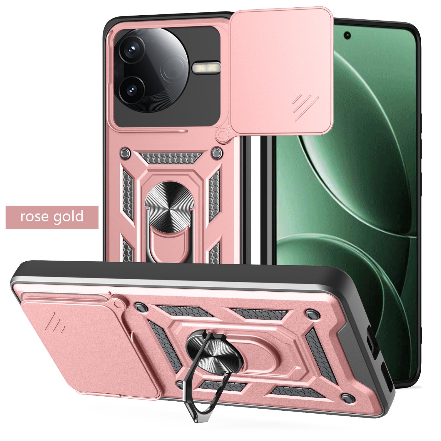 

Чехол для Xiaomi Poco F7 Ultra Чехол Poco F7 Pro F7 Ultra Держатель с магнитным кольцом Бронированный чехол для телефона Защита камеры сдвижной Задняя крышка Poco F7 Pro
