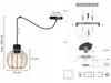 MODERN WOODEN LED CEILING HANGING LAMP