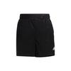 Casual Shorts Women's Black Moderate GP0644