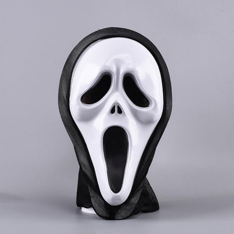 Halloweenský kostým Scream - Strašidelný maškarní a hororový cosplay outfit