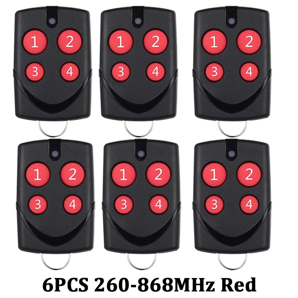 10-1PCS Garage Gate Door Remote Control 260MHz to 868MHz Rolling&Fixed Code 433MHz Transmitter Opener Command Copy Duplicator