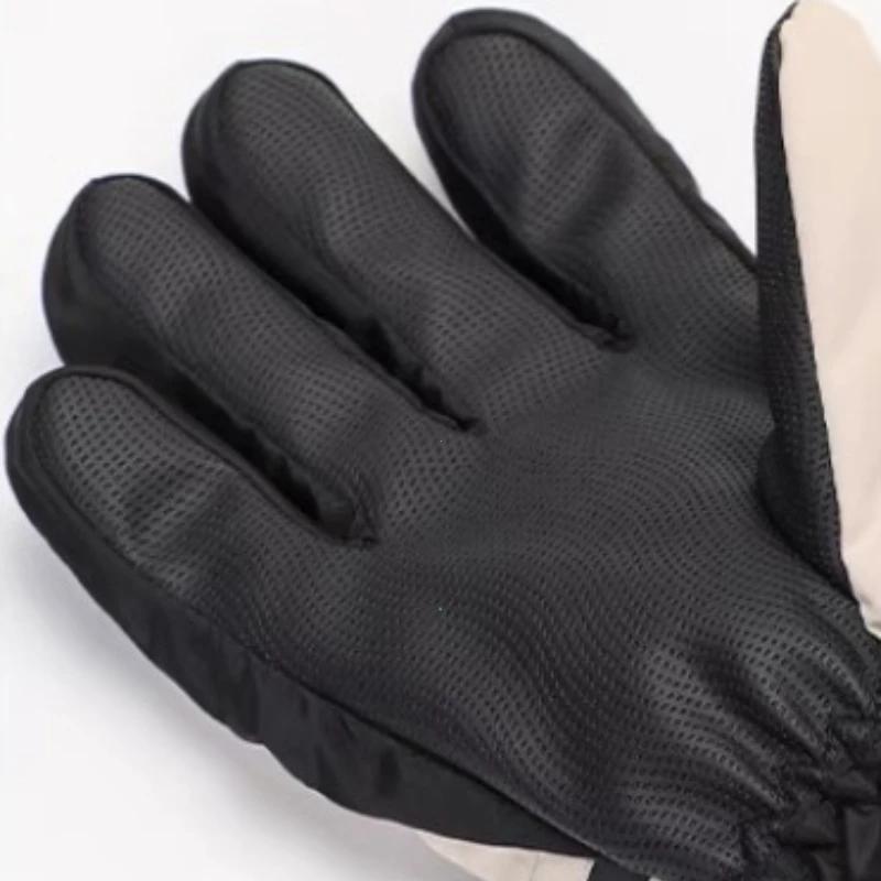 Non Slip Touch Ski Gloves Winter Sports Gloves Snowboard Accessories Waterproof Pocket Warm Men's and Women's Gloves