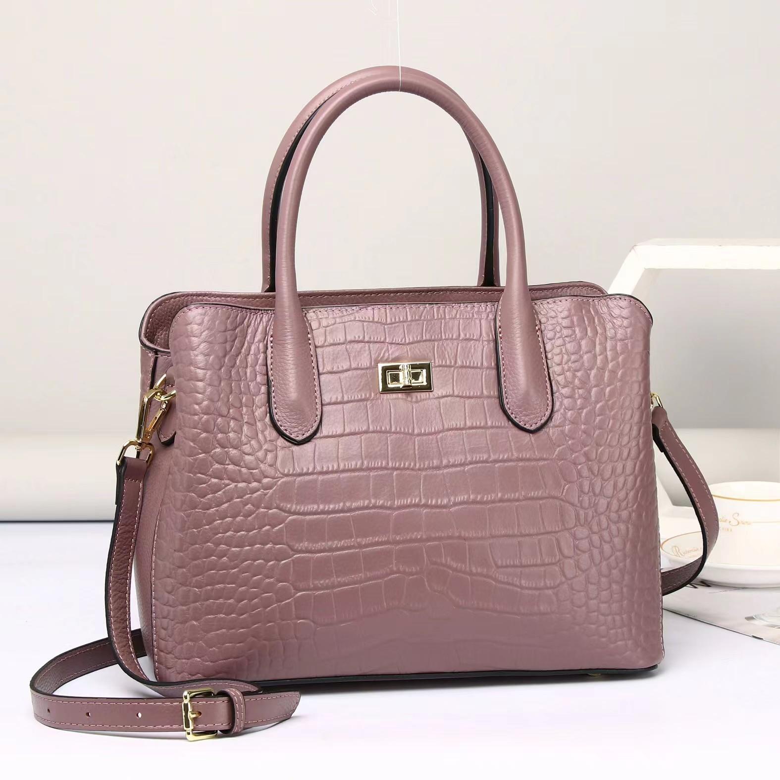 

Женская сумка из натуральной кожи Женская сумка-тоут премиум-класса из натуральной кожи в стиле ретро «все в одном» через плечо One Size