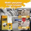 EELHOE Car Steering Wheel Foam Cleaner, Leather Seat Supplies, Stain Remover, Multi-functional Interior Cleaner