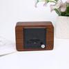 LED Wooden Alarm Watch Table Voice Control Digital Wood Despertador USB/AAA Powered Electronic Desktop Clocks