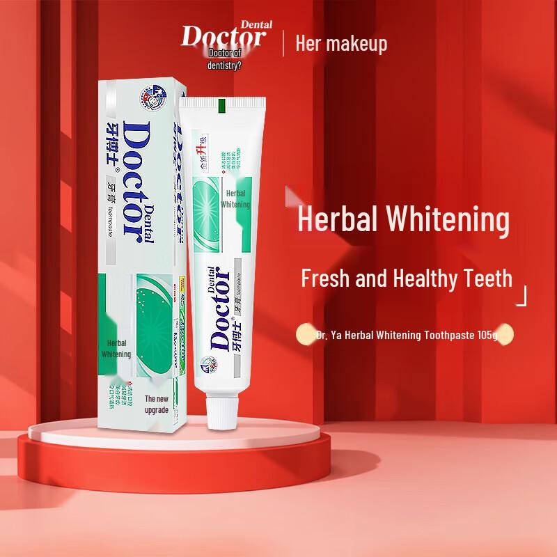 Dr. Toothpaste Herbal Whitening Toothpaste