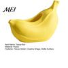 Living Room Tissue Box Decor Box, Matte Banana Shape Holder, Easy Pull Kitchen Thickened Waterproof Moisture-Proof Dispenser, for Home Dining Vibrant