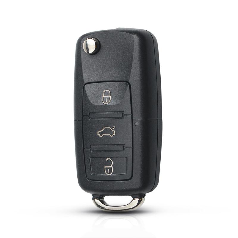 KEYYOU 2/3/4 Button 1J0959753 DA AH AG 1K0959753G 433Mhz ID48 Chip Remote Car Key For VW PASSAT Polo Skoda Seat Polo Golf Beetle