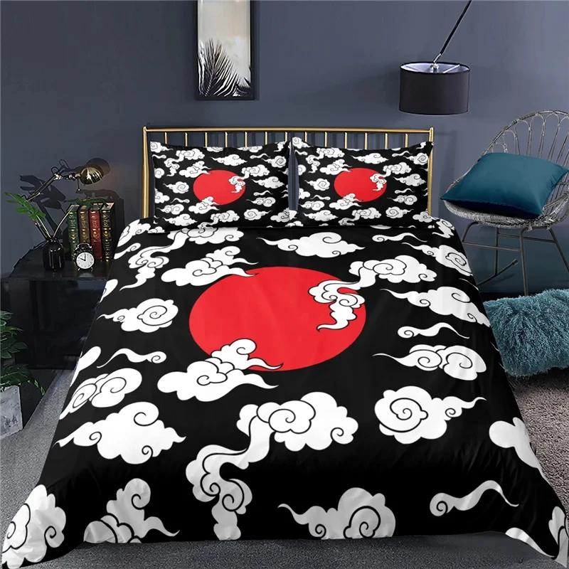 

Luxury 3D Japanese Style Print Home Living Comfortable Duvet Cover Set Boys Bedding Set Queen And King Eu/Us/Au/Uk Size EU single(135x200cm)