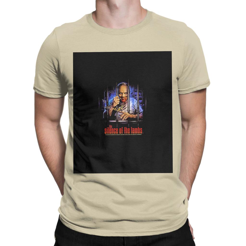 The S Silence Of The Lambs Ver Graphic 100 Cotton TShirt SSilence Of The Lambs Tops Tees For Unisex