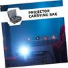 TOYMYTOY Projector Storage Bag, Tote Bag, Travel Accessories, Portable Carry Case, Project Bag, Microphone Case, Video Projector Bag, Document Folder