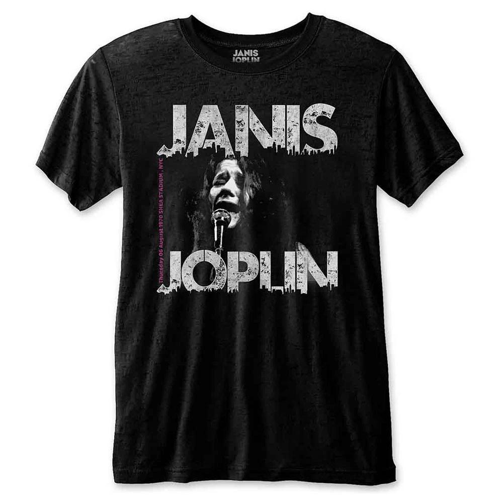 Janis Joplin Shea Stadium 70 T Shirt M