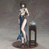 Honkai Star Rail Ruan Mei Qipao Anime Action Figure 24cm PVC Static Beauty Girl Collectible Model PC Case Ornament Toys Gift