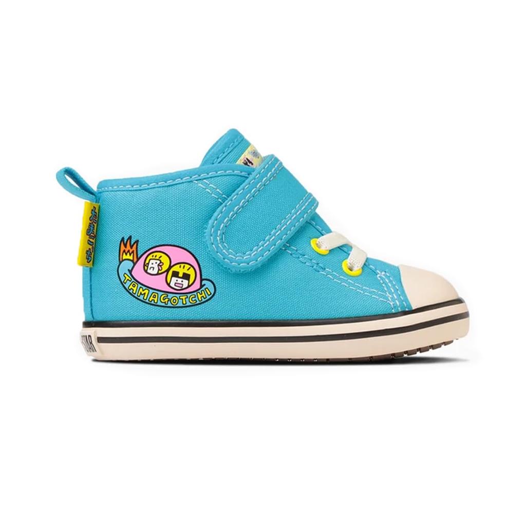 Converse Baby All Star N Tamagotchi Cm V-1 Sneakers, Blue, 12.5