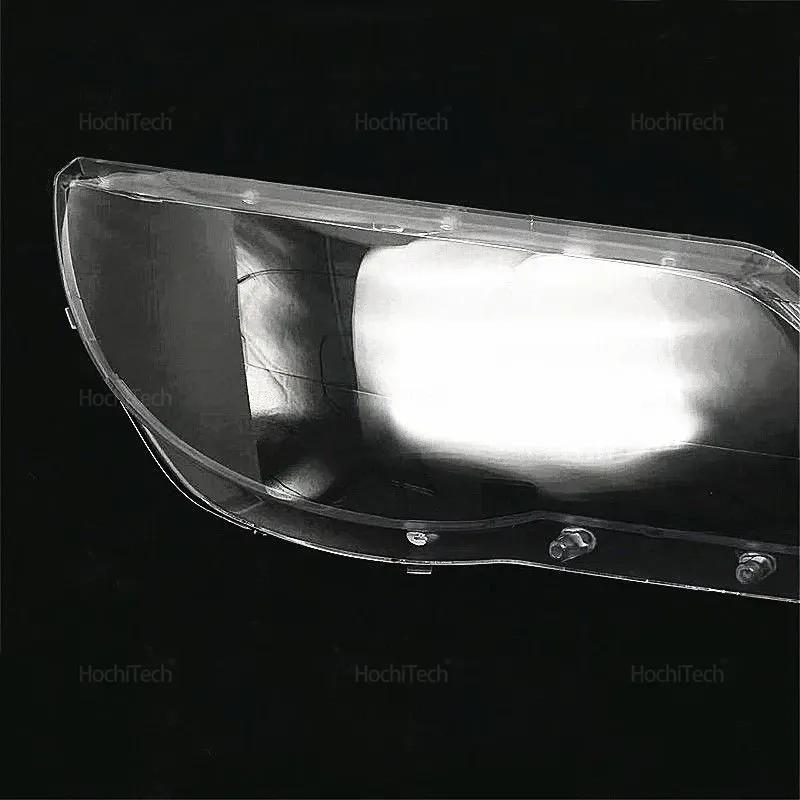 Car Front Headlight Lens Cover Auto Headlamps Lampcover Transparent Lampshades Lamp Shell for Volkswagen VW Tiguan 5N 2009-2012