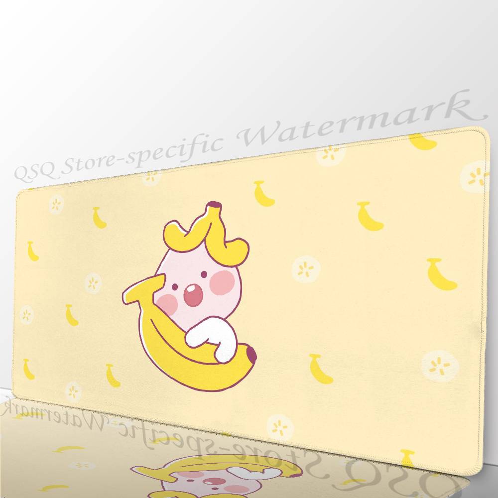 Korea Cartoon K-KAKAO CUTE FRIENDS Mousepad Mouse Mat Desk Mat With Pad Gaming Accessories Prime Gaming XXL Keyboard Pad Paddi