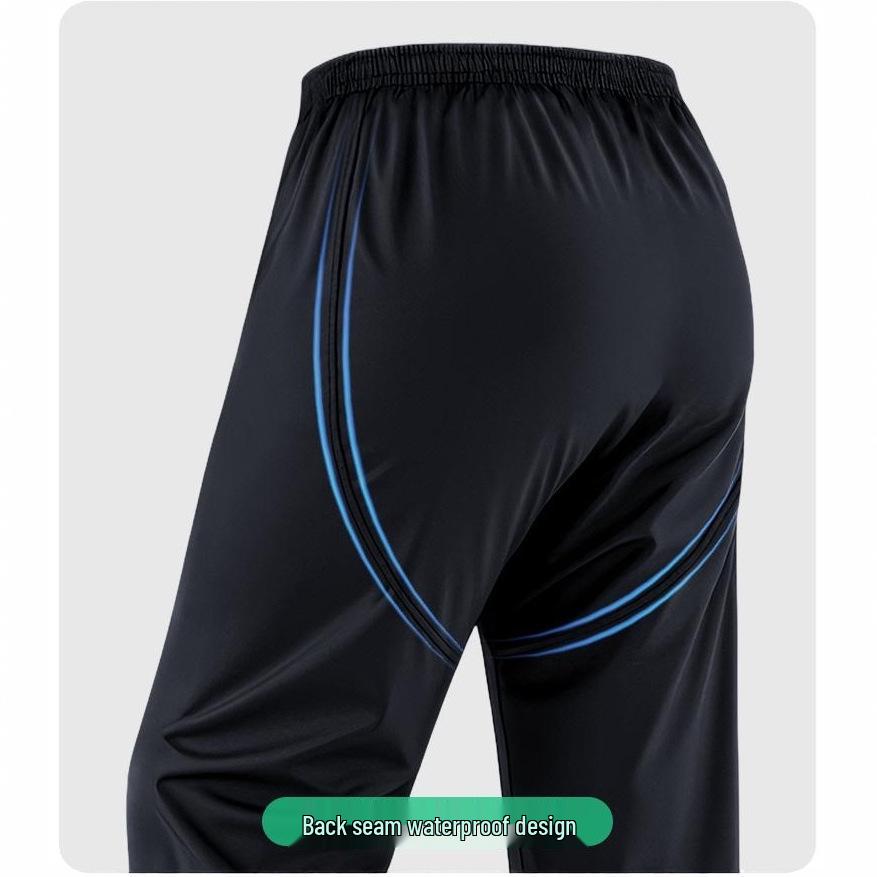 Men's Motorcycle Raincoat and Pants Set - Split Type, Stormproof Riding Gear