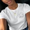 Minimalist Turtle Wave T-Shirt: Unisex Cotton Casual Clothing