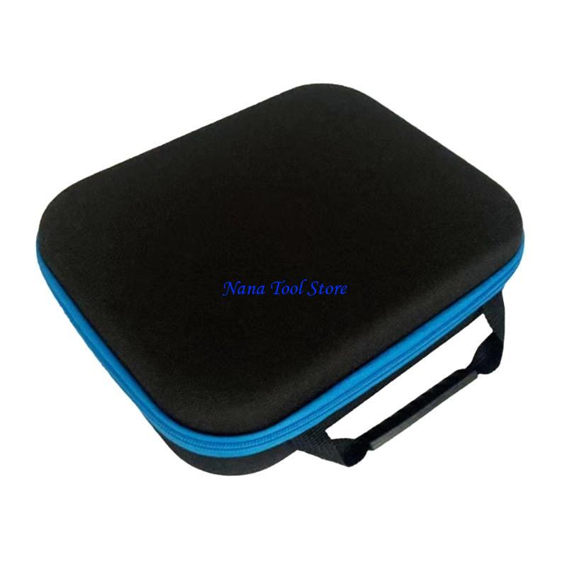 31GJ Tool Bag Oxford Cloth Empty Storage Bag Drill Tool Zipper Closure Carrying Work Bag Reusable Protective Case