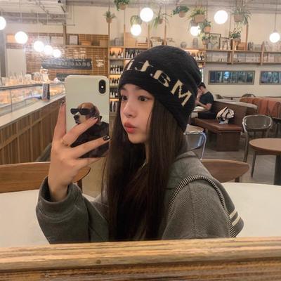 "2024 Unisex Fashion Knitted Hats: Warm, All-Match Autumn/Winter Wool with Earmuffs and Stylish Design"