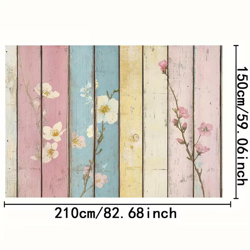 

2D Country Barn Wedding Backdrop, Romantic Couple Photo Background for Bridal Shower 47.2x31.5inch/120*80cm