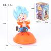 Anime Dragon Ball Characters Goku Super Saiya Figure PVC Q Version Statue Anime Manga Figurine Collection Ornaments Model Toys