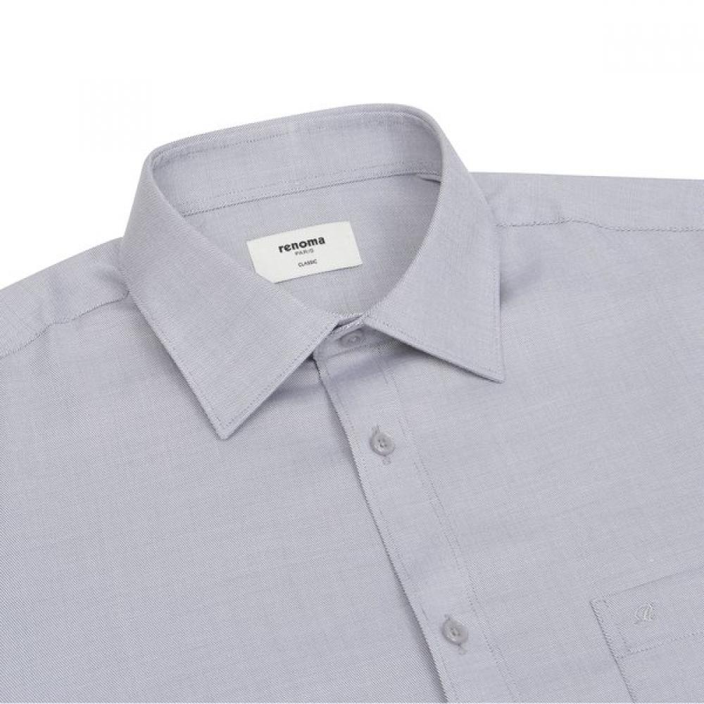 RENOMA Regular Fit Bamboo Span Dobby Long Sleeve Shirt Rpfsg1921 Gy