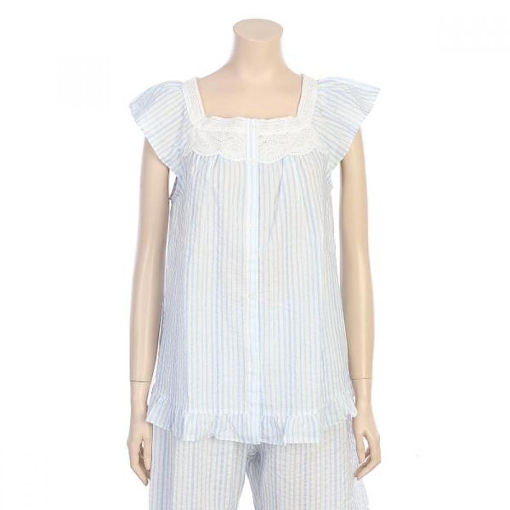 Barbara Women S pajamaS Homewear Blue Stripe awp4623S