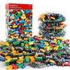 Lote de Blocos de Construção Criativos DIY Conjunto Pacote Blocos de Construção MOC Clássico Urbano Montados Presentes de Aniversário Brinquedos Educacionais para Crianças