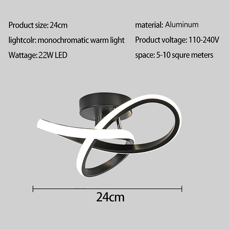 Modern LED Aisle Ceiling Lights Home Lighting LED Surface Mounted For Porch Bedroom Living Room Corridor Light Balcony Lighting