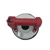 6in 120KG Load Electric Vacuum Suction Cup with Pressure Gauge Heavy Duty Vacuum Lifter for Granite Tile Glass Storage Box Pack