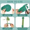 New Reusable Plant Ties for Climbing Plant Plan Straps Plant Tape Straps Gardening Tip Tomato Plant Support Garden Wire Ties
