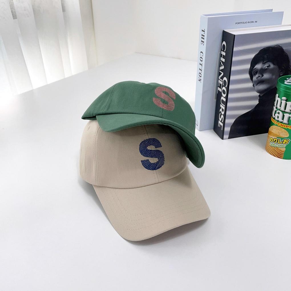 Women's and Men's Daily S Cotton Ball Cap Baseball Hat